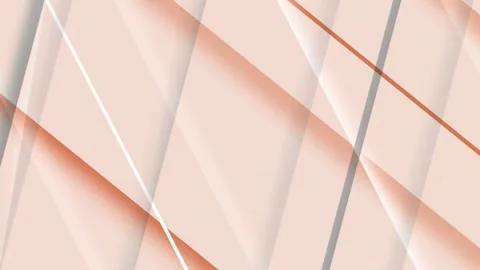 Brown color shape motion background Stock Footage 251964939