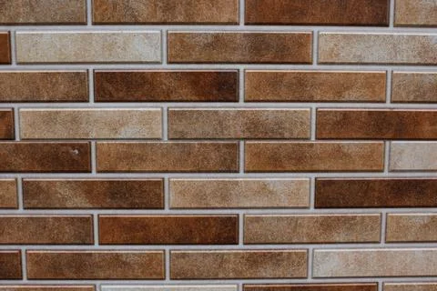 Brown colors smooth glide surface Stock Photos