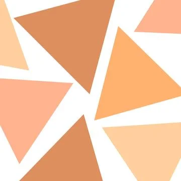 Brown colours triangle pattern abstract geometric background Illustrazione stock