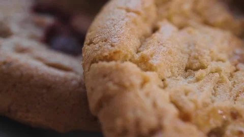 Brown Cookies Video stock 109315264