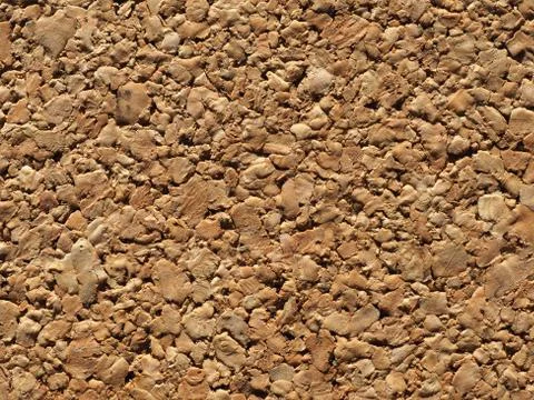 Brown cork texture background Stock Photos
