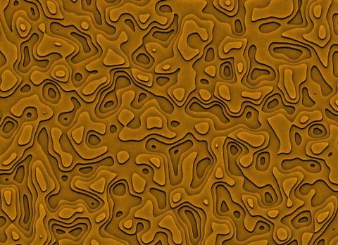 Brown corroded bark texture Illustrazione stock