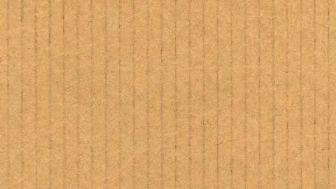 Brown corrugated cardboard texture background Stock Illustration