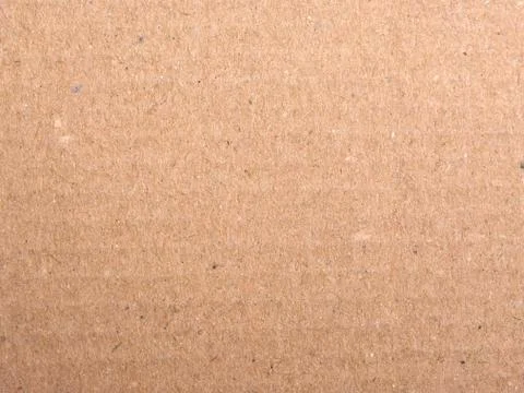 Brown corrugated cardboard texture background Stock Photos