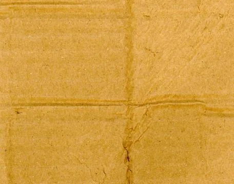Brown corrugated cardboard texture background Stock Photos