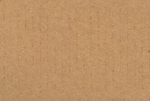 Brown corrugated cardboard texture background 스톡 사진