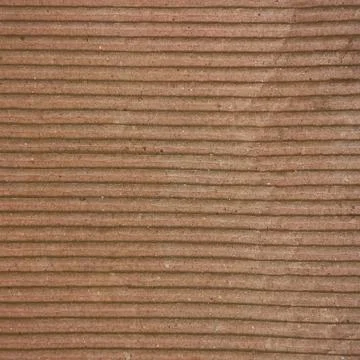 The brown corrugated  texture Stock Photos