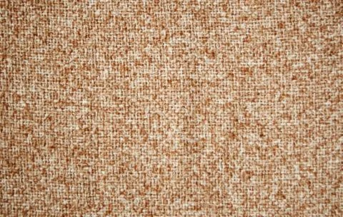 Brown cotton texture Stock Photos