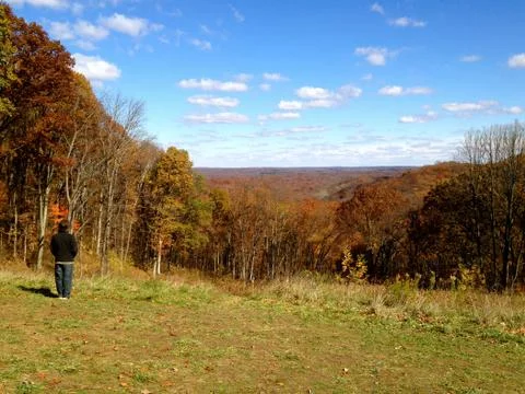 Brown county 2 Fotos Stock