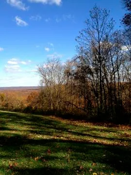 Brown county in the fall Fotos Stock