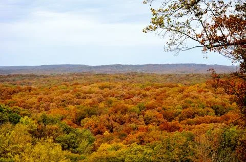 Brown county state park Fotos Stock