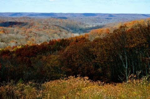 Brown county state park Fotos Stock