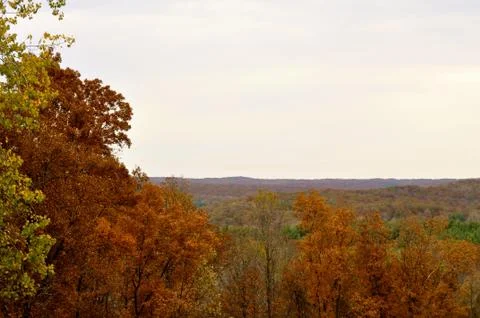 Brown county state park 写真素材