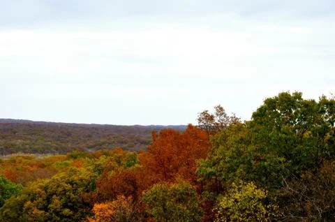 Brown county state park 스톡 사진