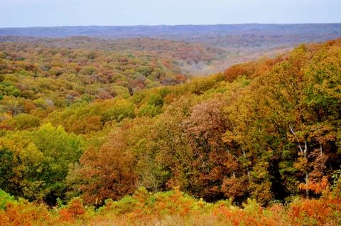 Brown county state park 写真素材