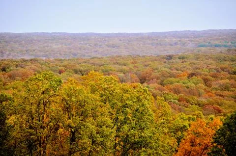 Brown county state park 스톡 사진