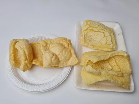 Brown crackers Stock Photos