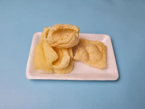 Brown crackers Stock Photos