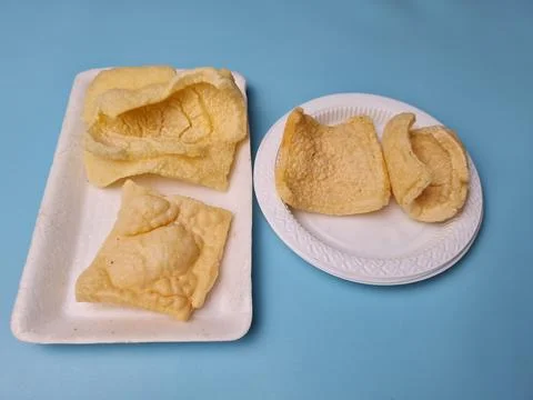 Brown crackers Stock Photos