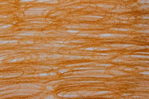Brown crayon pencil scribble doodle texture background Stock Photos