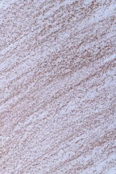 Brown Crayon Scribbles Texture on White Paper Stock Photos