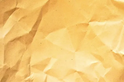 Brown crumpled paper stop motion 스톡 동영상 340442621