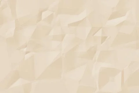 Brown crumpled paper texture background for web design screensavers. Stock Illustration