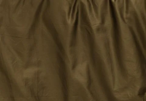 Brown Crumpled Textile Stock Photos