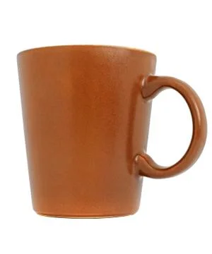 Brown cup Stock Photos