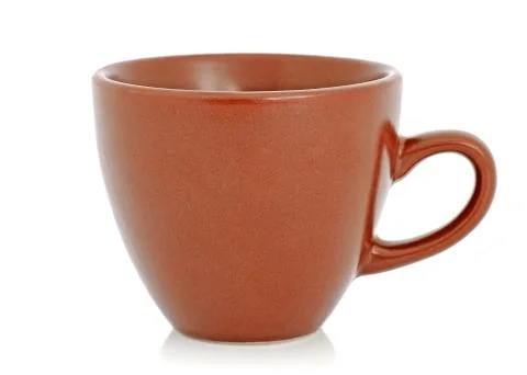 Brown cup Stock Photos