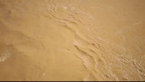 Brown Current 스톡 동영상 8649302