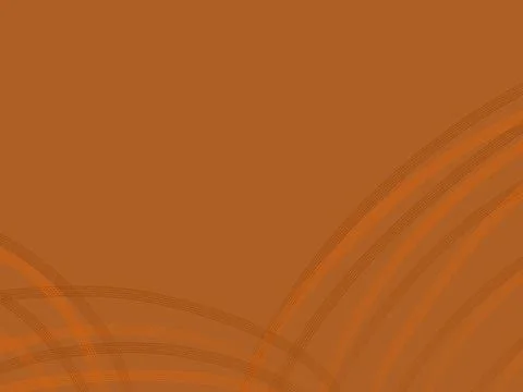 Brown Curved Line Corner Copy Space Background Stock Illustration