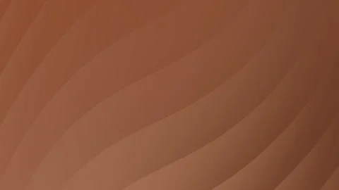 Brown curved lines create subtle depth in a simple background. Stock Footage 292886236