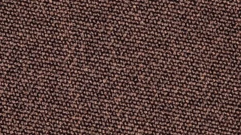 Brown dark fabric, threads woven close-up, rotating, turning Stock-Footage 240655106
