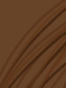 Brown Diagonal Painted Stripe Abstract Background イラスト素材
