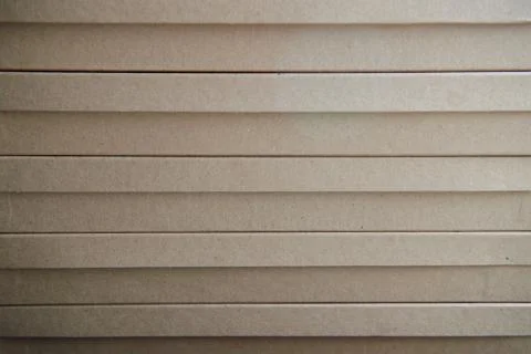 Brown different cardboard boxes arranged in stack. texture. background. Tape Stock Photos