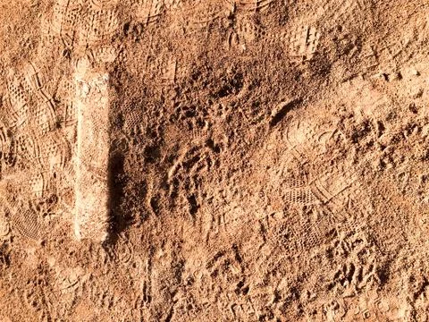 Brown dirt earth design background Stock Photos