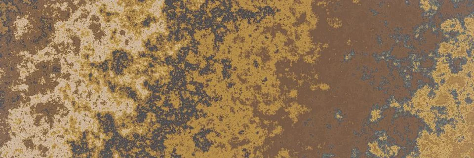 Brown dirty wall surface Stock Illustration
