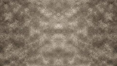 Brown distressed denim canvas texture with diagonal weave and symmetric faded Illustrazione stock