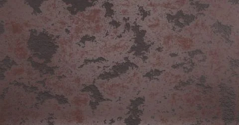 Brown distressed wall background Stock Illustration