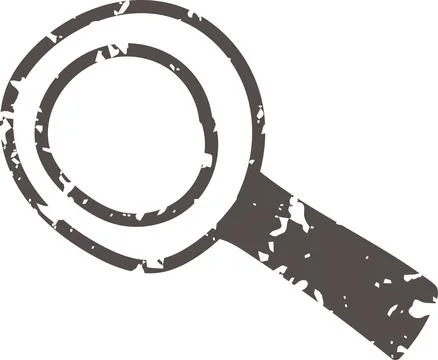 Brown doodle button icon elements. Ai interface illustration Stock Illustration