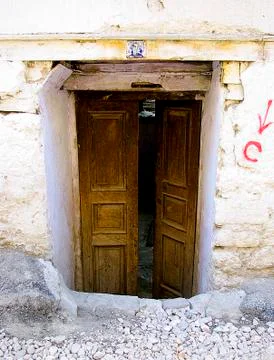 Brown Door Stock Photos