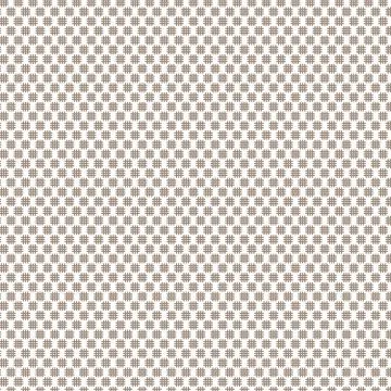 Brown Dot Grid. Subtle Woven Grid Pattern Stock Illustration