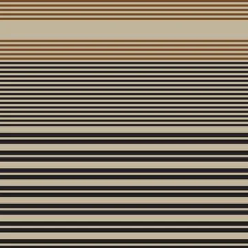 Brown Double Striped seamless pattern design Illustrazione stock