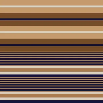 Brown Double Striped seamless pattern design イラスト素材