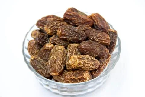 Brown Dry Dates Stock Photos