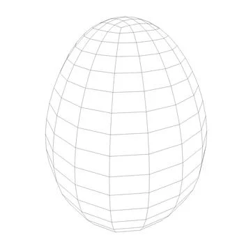 Brown egg ~ 3D Model ~ Download #91479118 | Pond5