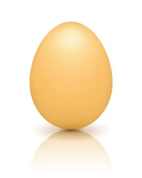 Brown Egg Stock Illustration
