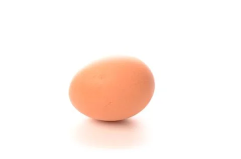 Brown egg Stock Photos