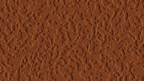 Brown Element Liquid Flow Falling Down Motion Stock Footage 101386304